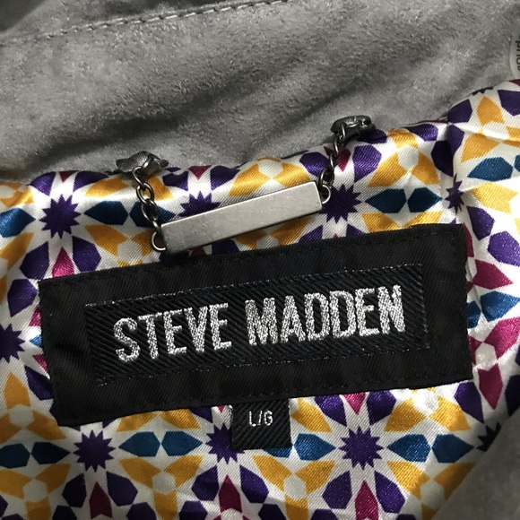 Steve Madden Suede Trench Coat NWT - Picture 4 of 4